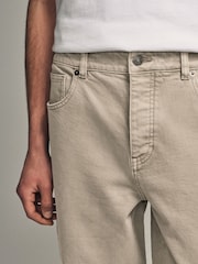 Light Stone Relaxed Fit Vintage Stretch Authentic Jeans - Image 3 of 8