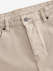 Light Stone Relaxed Fit Vintage Stretch Authentic Jeans - Image 5 of 8