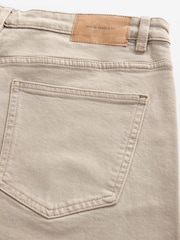 Light Stone Relaxed Fit Vintage Stretch Authentic Jeans - Image 6 of 8