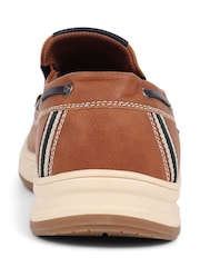 Pavers Natural Pavers Blue Slip On Boat Shoes - Image 4 of 6