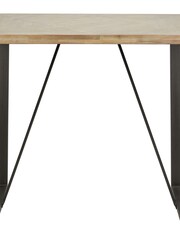 Pacific Natural Marca Acacia Wood Bar Table - Image 2 of 6