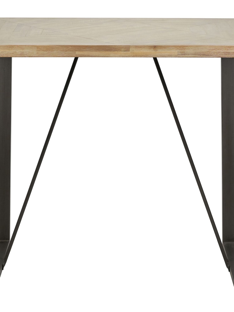Pacific Natural Marca Acacia Wood Bar Table - Image 2 of 6