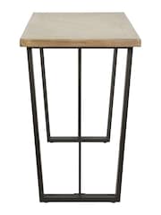 Pacific Natural Marca Acacia Wood Bar Table - Image 4 of 6