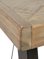 Pacific Natural Marca Acacia Wood Bar Table - Image 5 of 6
