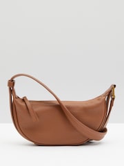 Hush Brown Rory Crescent Crossbody Bag - Image 2 of 5