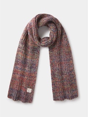 Aubin Purple Scarf - Imagen 1 de 2