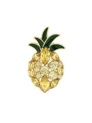 Jon Richard Gold Pineapple Brooch Gift Box - Image 2 of 5