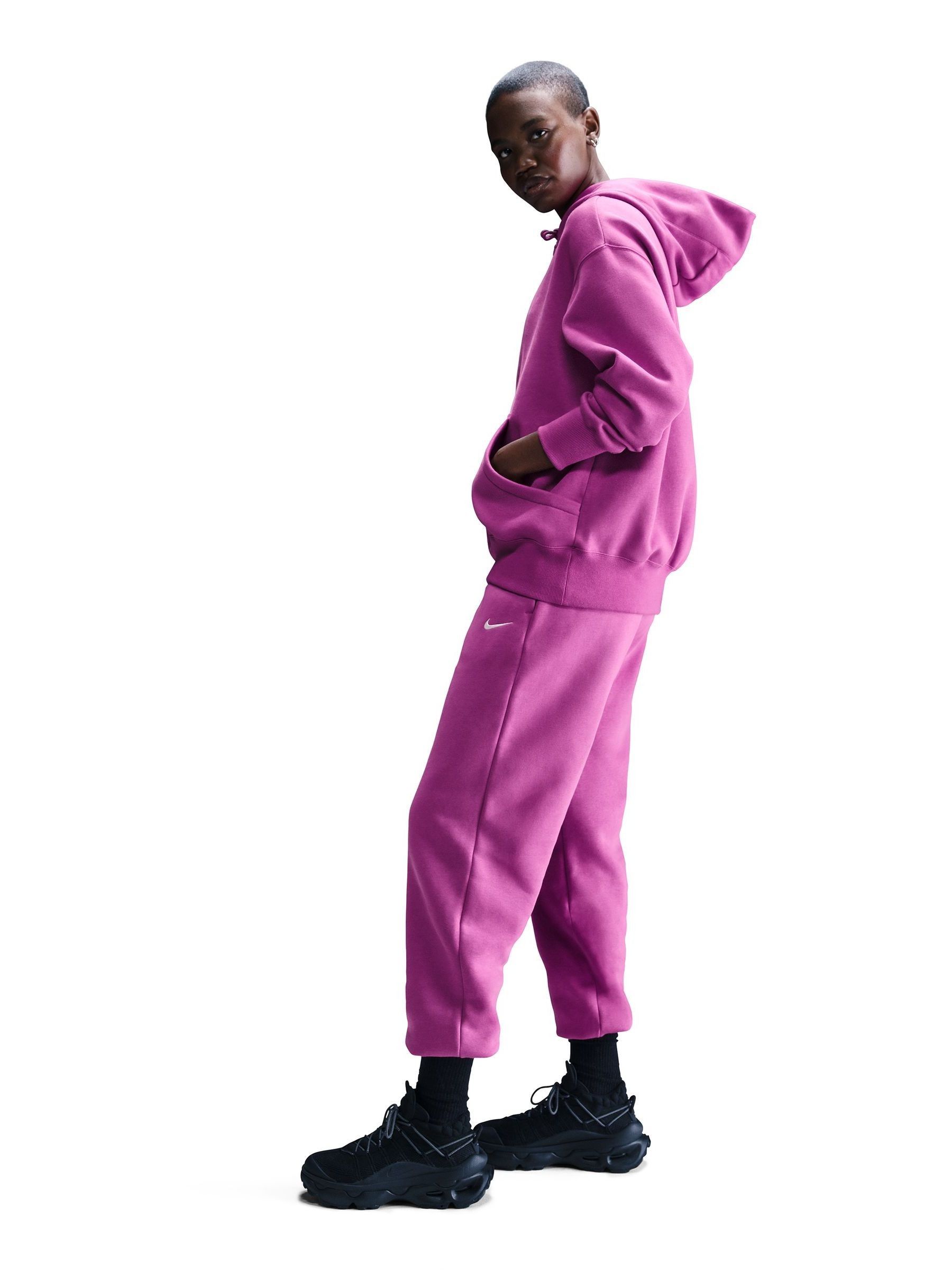 pastel purple hoodie nike