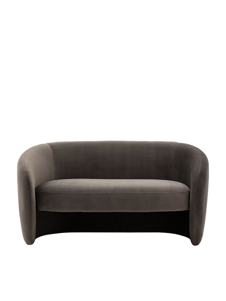 Gallery Home Espresso Brown Camden 2 Seater Sofa - Image 1 of 2 Gallery Home Espresso Brown Camden 2 Seater Sofa - Image 1 of 2