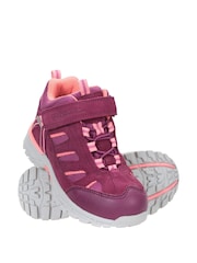Botas de senderismo impermeables Junior Berry Drift de Mountain Warehouse - Imagen 1 de 5