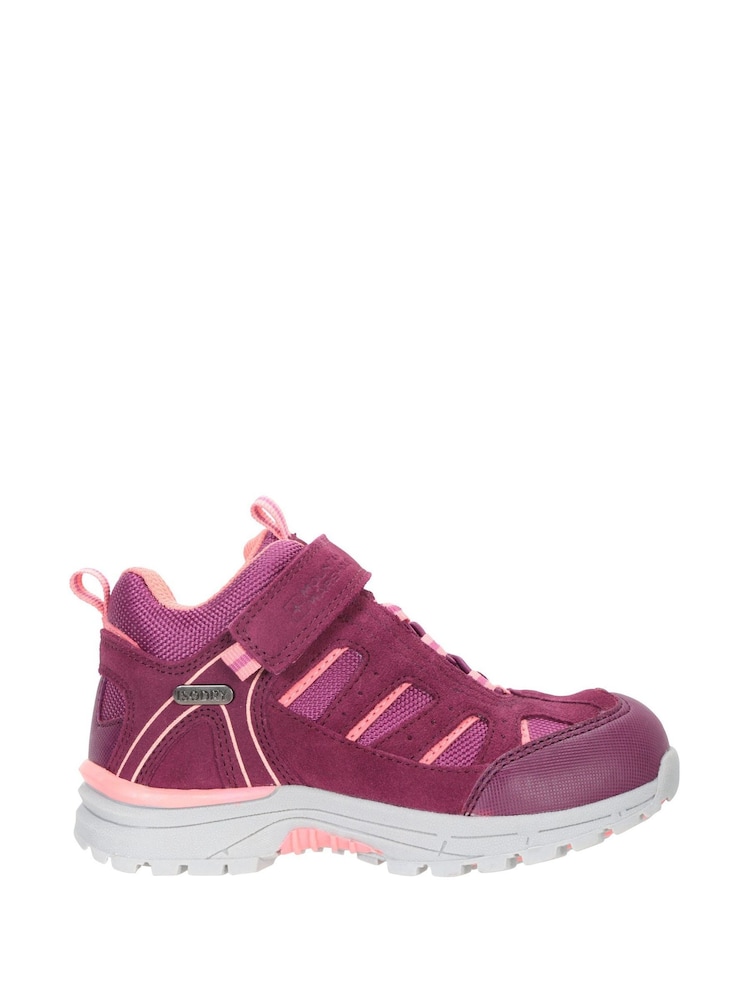 Botas de senderismo impermeables Junior Berry Drift de Mountain Warehouse - Imagen 2 de 5