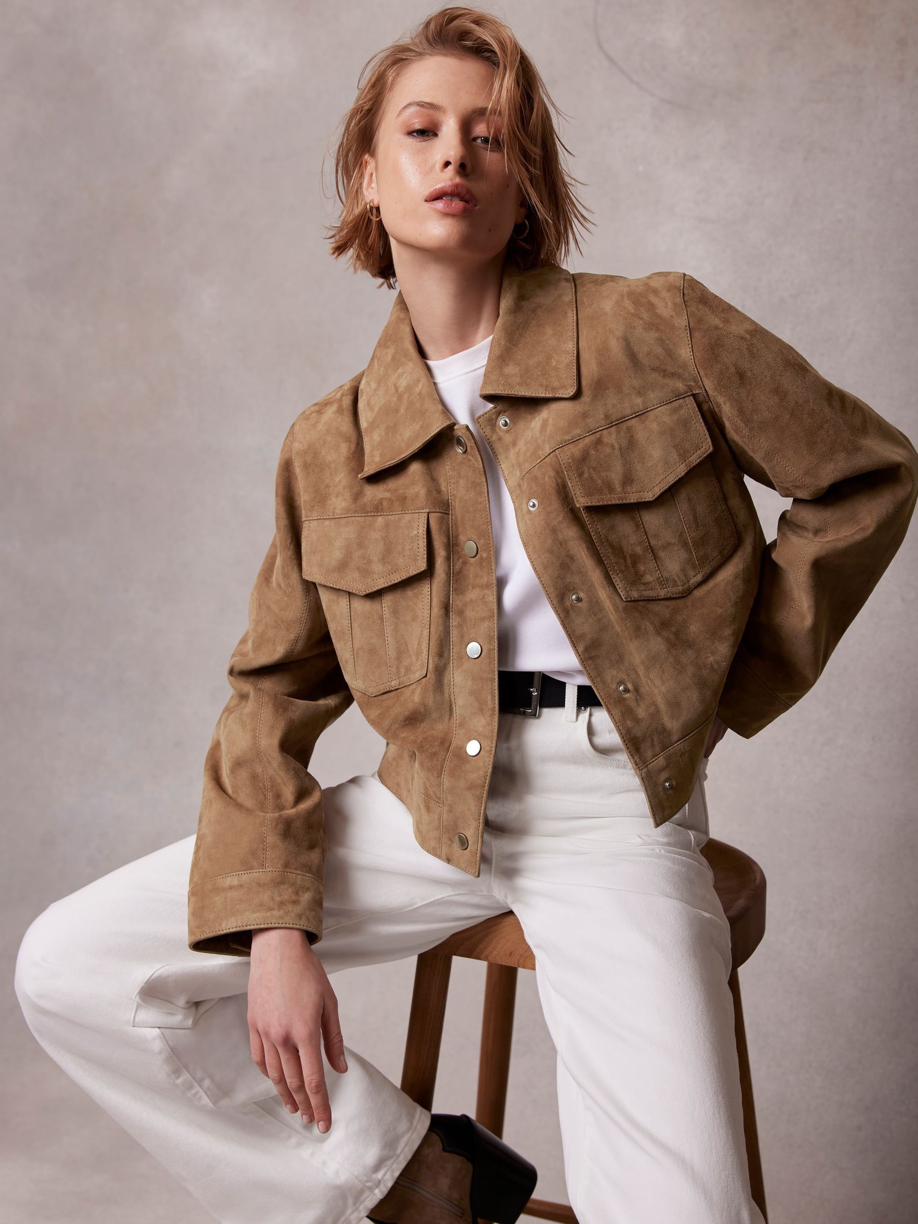 Next suede jacket online