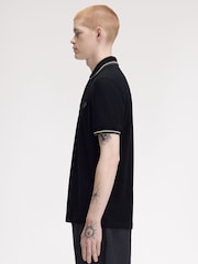 Πουκάμισο πόλο με δίδυμες μπλούζες fred Perry - Εικόνα 2 από 5