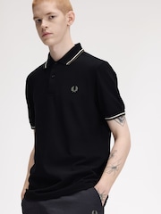 Πουκάμισο πόλο με δίδυμες μπλούζες fred Perry - Εικόνα 3 από 5