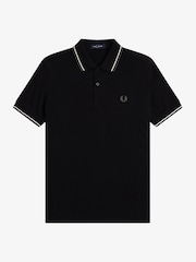 Πουκάμισο πόλο με δίδυμες μπλούζες fred Perry - Εικόνα 4 από 5