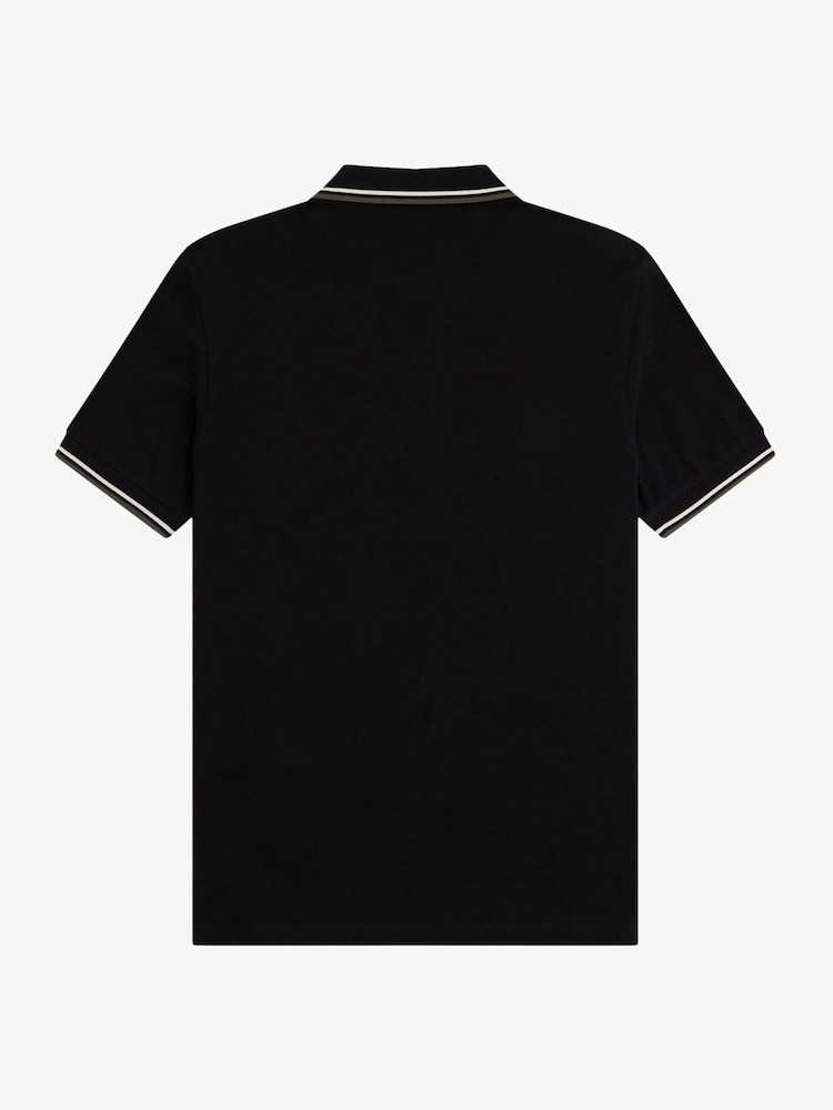 Πουκάμισο πόλο με δίδυμες μπλούζες fred Perry - Εικόνα 5 από 5