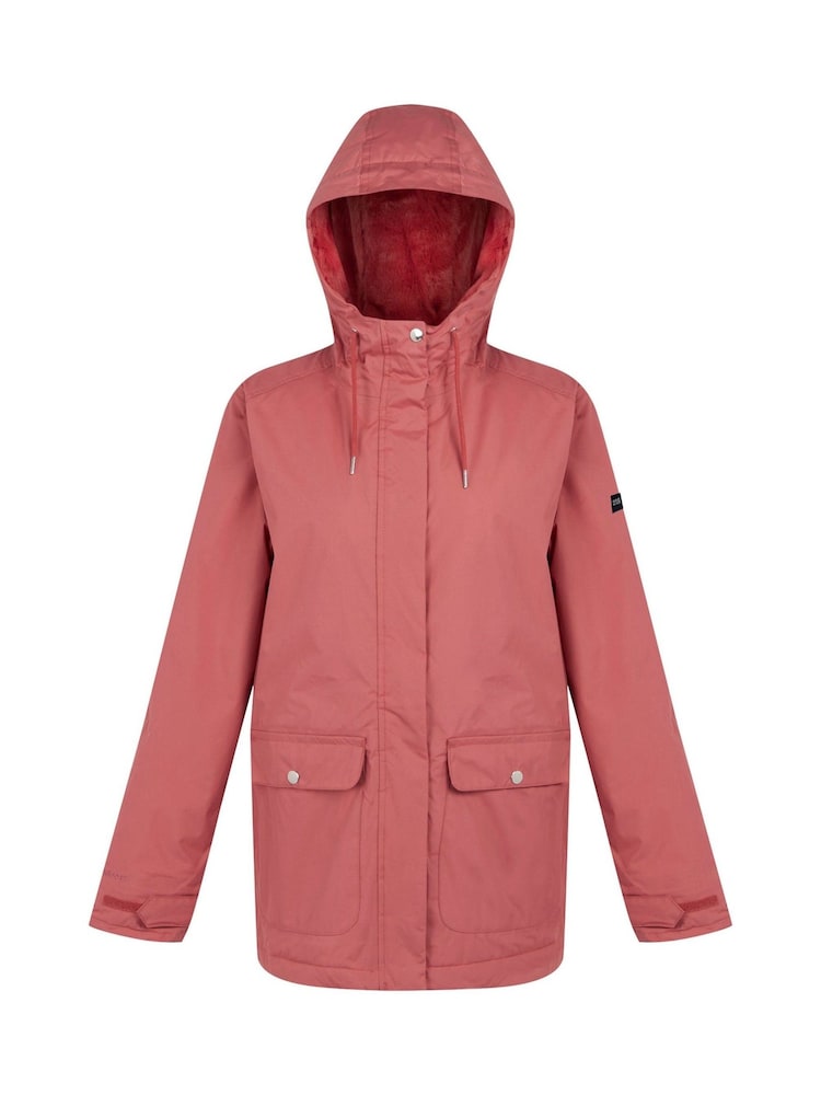 Regatta Red Broadia Waterproof Insulated Jacket - Image 1 of 3