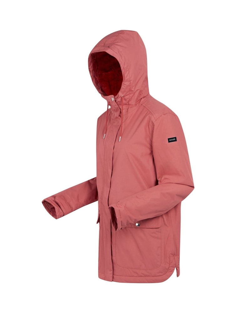 Regatta Red Broadia Waterproof Insulated Jacket - Image 3 of 3