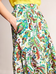 Boden Green Lorna Tiered Maxi Skirt - Image 2 of 5