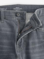 Grey Mid Skinny Fit Comfort Stretch Jeans - Image 10 of 13
