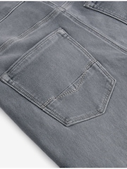 Grey Mid Skinny Fit Comfort Stretch Jeans - Image 12 of 13