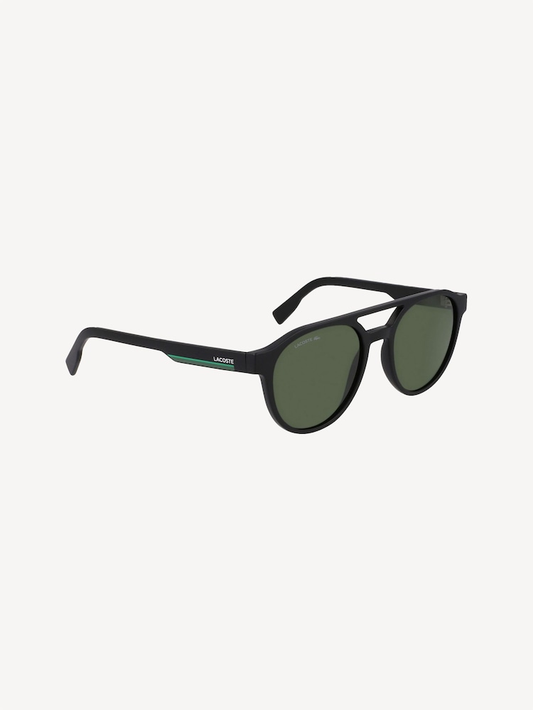 Lacoste Black Sunglasses - Image 1 of 4