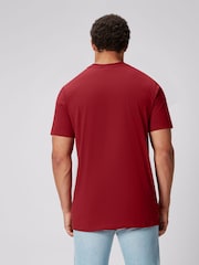 Canterbury Red British & Irish Lions Rugby Cotton Jersey T-Shirt - Image 3 of 9