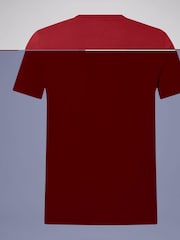 Canterbury Red British & Irish Lions Rugby Cotton Jersey T-Shirt - Image 6 of 9