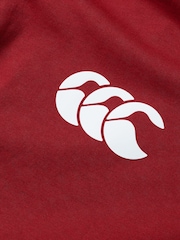 Canterbury Red British & Irish Lions Rugby Cotton Jersey T-Shirt - Image 8 of 9