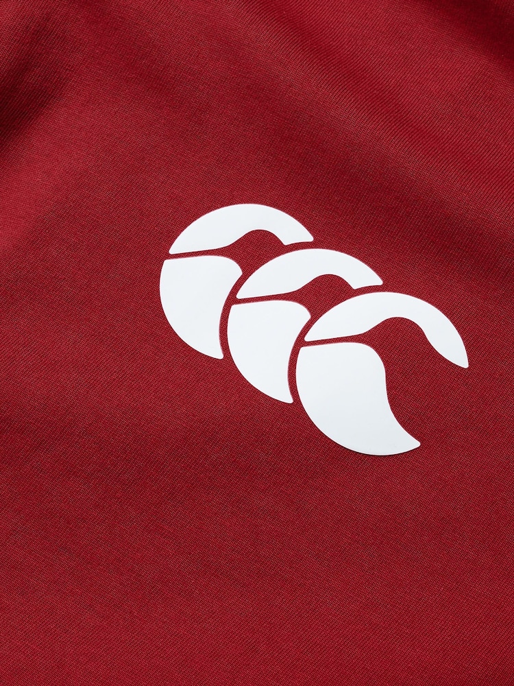 Canterbury Red British & Irish Lions Rugby Cotton Jersey T-Shirt - Image 8 of 9