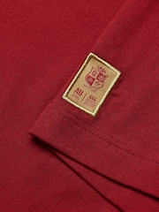 Canterbury Red British & Irish Lions Rugby Cotton Jersey T-Shirt - Image 9 of 9