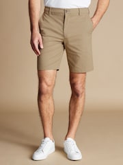 Charles Tyrwhitt Brown Cotton Shorts - Image 1 of 6