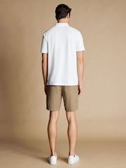 Charles Tyrwhitt Brown Cotton Shorts - Image 3 of 6