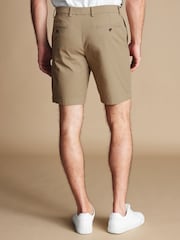 Charles Tyrwhitt Brown Cotton Shorts - Image 4 of 6