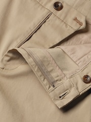 Charles Tyrwhitt Brown Cotton Shorts - Image 6 of 6