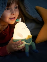 Badabulle Pear Silicone Glow Nightlight - Bertille - Image 1 of 5