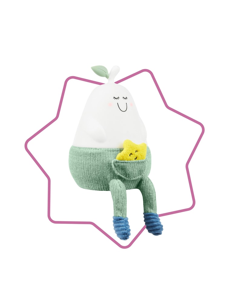 Badabulle Pear Silicone Glow Nightlight - Bertille - Image 2 of 5