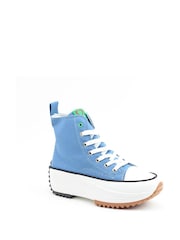 Heavenly Feet Mars Ankle Hi-Top Trainers - Image 1 of 4