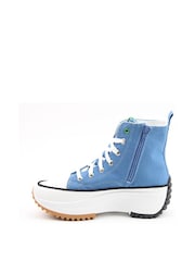 Heavenly Feet Mars Ankle Hi-Top Trainers - Image 2 of 4