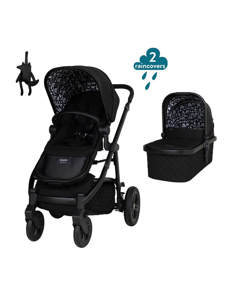 Cosatto Silhouette Wow 3 Pram & Pushchair - Image 1 of 12