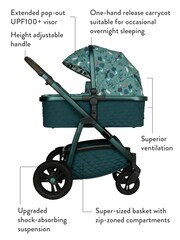 Cosatto Silhouette Wow 3 Pram & Pushchair - Image 10 of 12