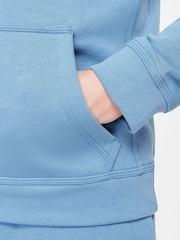 Nike Aegean Blue Multi Logo Overhead Hoodie - Image 4 of 7
