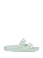 FitFlop Iqushion Two-Bar Buckle Slide Sandals - Image 1 of 4