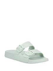 FitFlop Iqushion Two-Bar Buckle Slide Sandals - Image 2 of 4