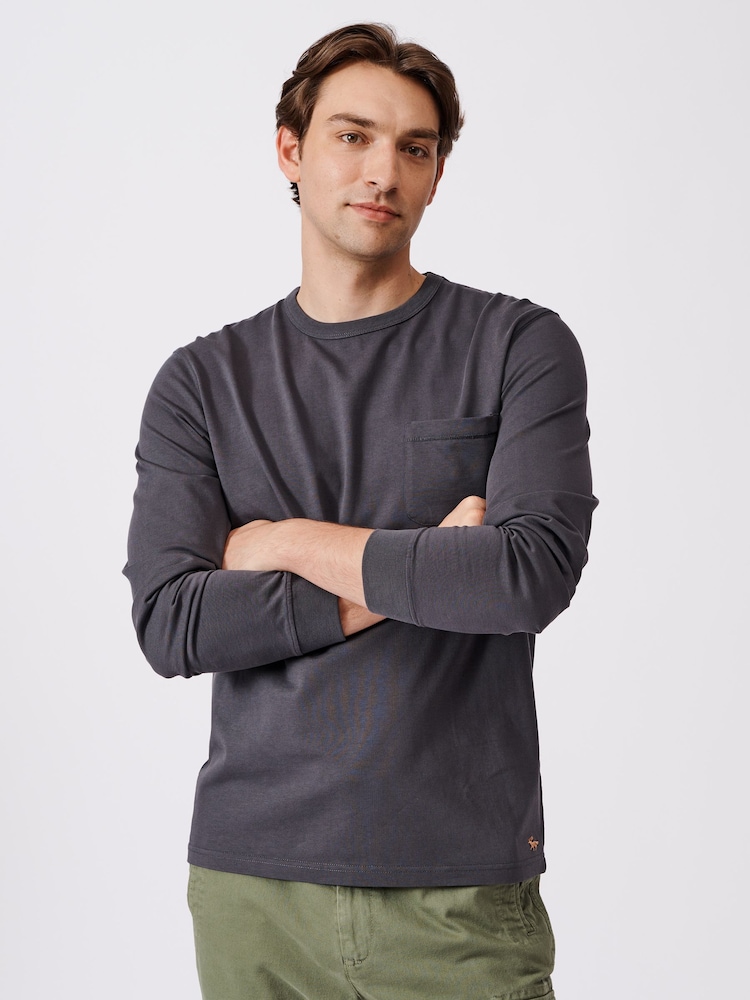 Aubin George Long Sleeve T-Shirt - Image 1 of 7 Aubin George Long Sleeve T-Shirt - Image 1 of 7
