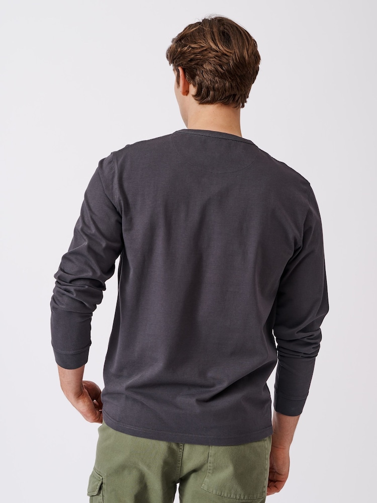 Aubin George Long Sleeve T-Shirt - Image 2 of 7 Aubin George Long Sleeve T-Shirt - Image 2 of 7