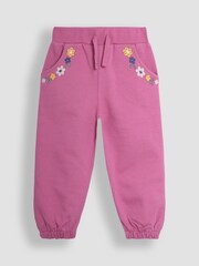 JoJo Maman Bébé Navy Dino Appliqué Sweatshirt And Joggers Set - Image 4 of 5