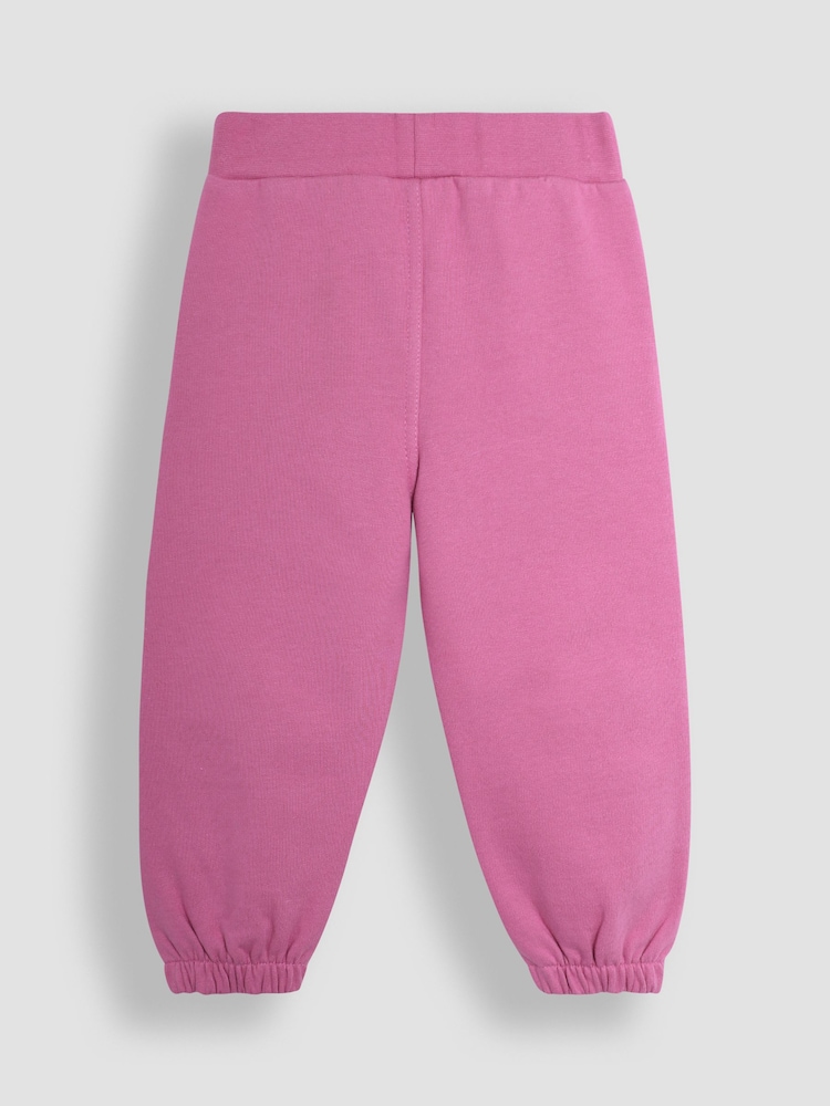 JoJo Maman Bébé Navy Dino Appliqué Sweatshirt And Joggers Set - Image 5 of 5