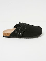 FatFace Elsie Black House Shoes - Image 1 of 3