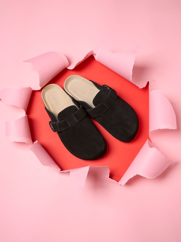 FatFace Elsie Black House Shoes - Image 3 of 3